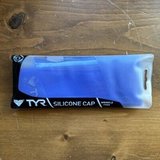 TYR Swim Cap Adult Mens Womens Swimming Pool Silicone Wrinkle Free Classic Size