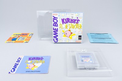 Nintendo Game Boy *Kirby's Star Stacker* OVP mit Anleitung AKCE-NNOE