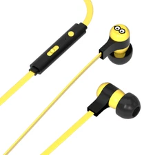 Tribe Minions Tom Swing Earphones EPW12101