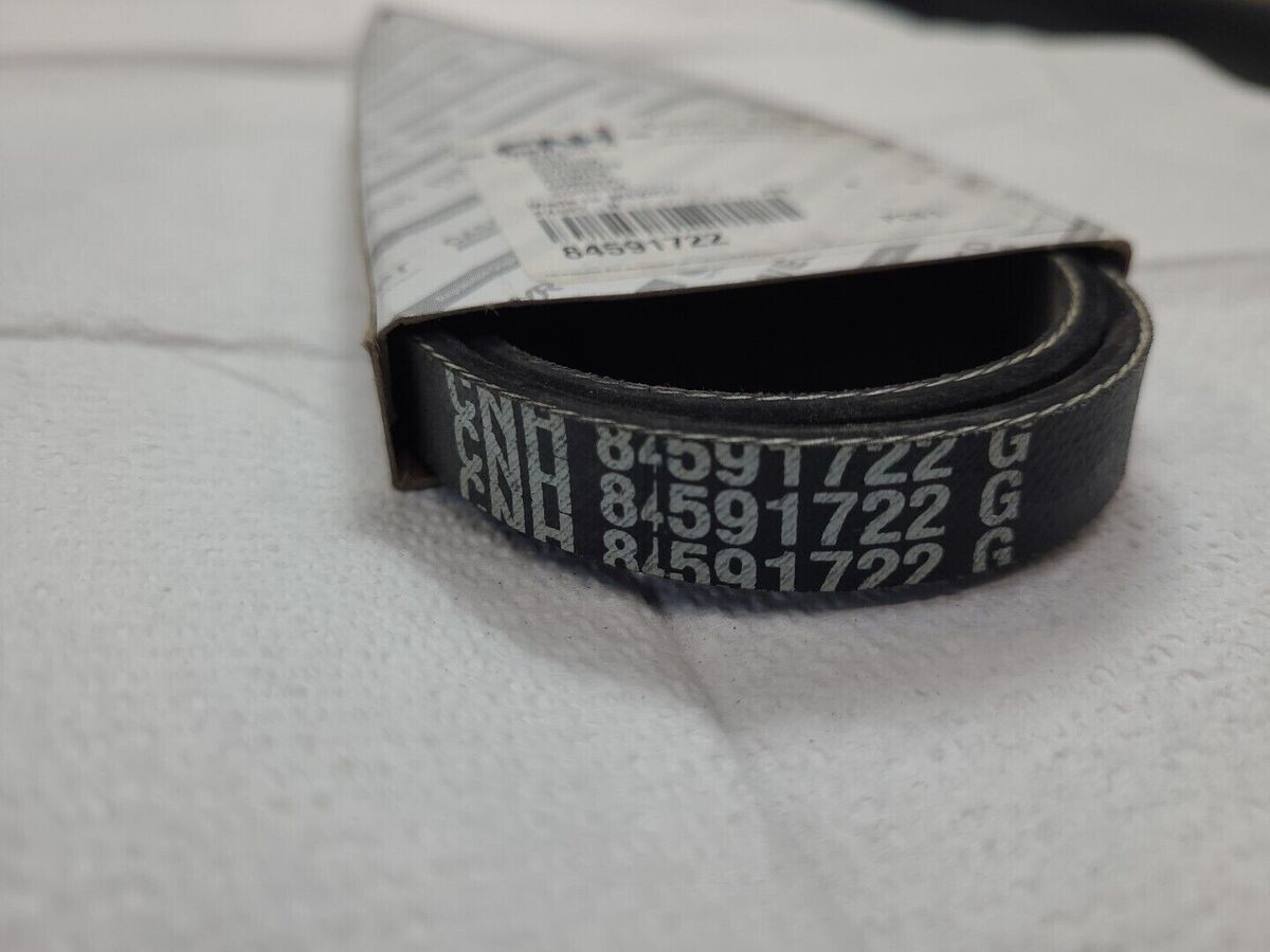 New Holland Belt 84591722 Fits- B110C - BACKHOE LOADER New Holland Belt 84591722 Fits- B110C - BACKHOE LOADER