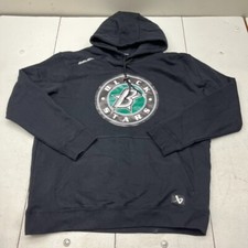 Bauer Team Black "Black Star" Graphic Print Hoodie Men's Size X-Large NEW