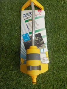 Hozelock Lawn Queen Sprinkler 180m Garden Lawn Watering Brand