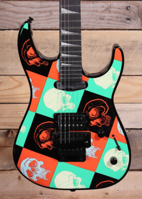 Jackson X Series Dinky DK1A Electric Guitar Warhol