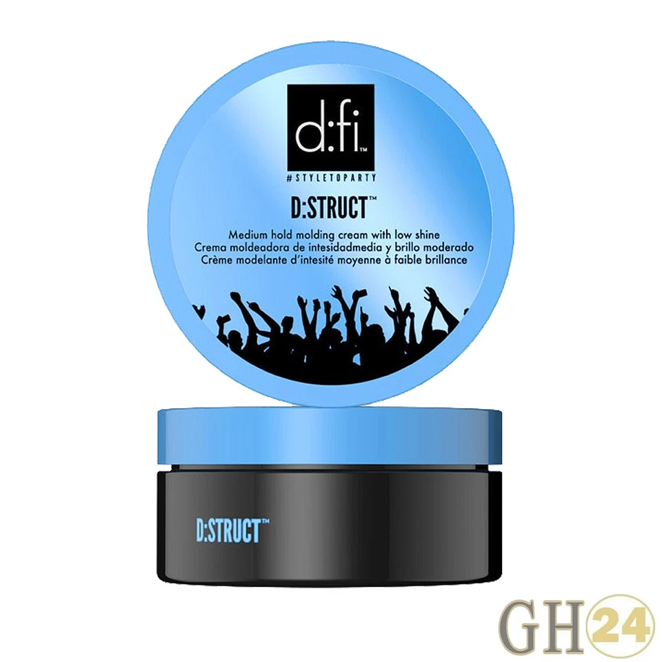 Revlon D:FI D: Struct 75 g Styling Medium hold Molding Creme Haarcreme