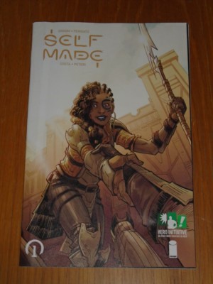 SELF MADE #1 IMAGE COMICS VARIANT DECEMBER 2018