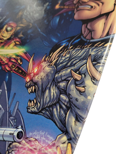 Marvel Mangaverse: New Dawn #1 Mangaverse 2002 9.4/9.6 Marvel Comic Raw Modern - Picture 21 of 24