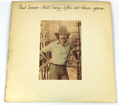 Paul Simon Still Crazy After All These Years Record 33 RPM LP Columbia 1975 Y