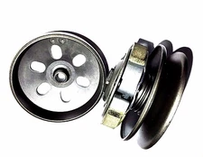 DRIVEN FACE CLUTCH ASSEMBLY YERF DOG 150CC SPIDERBOX GO KART TORQUE CONVERTER