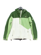 Helly Hansen Women's Coat L Green Polyamide With Polyester Overcoat