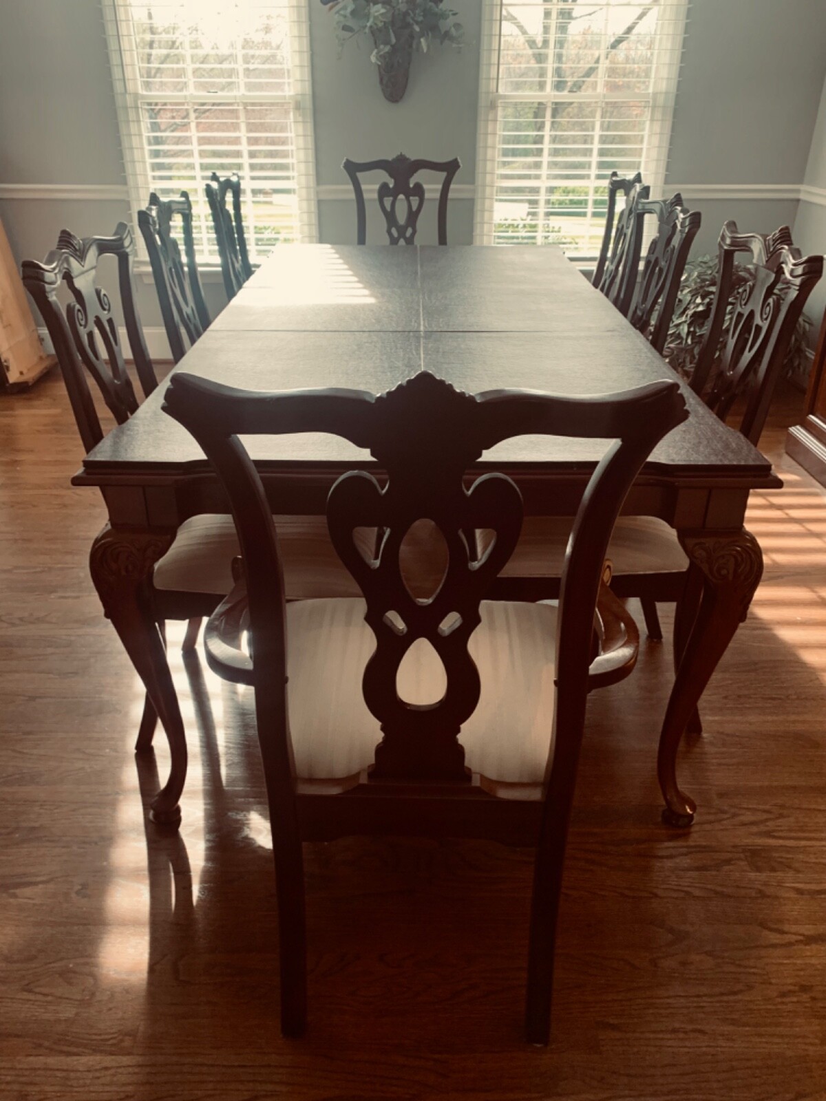 Thomasville Cherry Dining Room Set eBay
