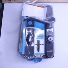 Wright Serenade Mortise Keyed Lever Mount Latch with Deadbolt Matte Black-Comple