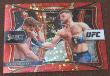 11661 2021 SELECT UFC CALVIN KATTAR #179 RED DISCO 183/199