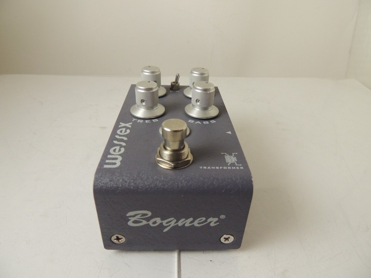 Bogner Wessex Overdrive Effects Pedal Free USA Shipping | eBay