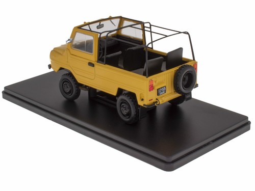 DIE CAST " LUAZ 969M VOLYN - 1979 " EAST LEGENDARY CARS SCALE 1/24 HACHETTE - Bild 4 von 5