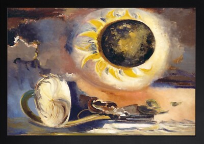ECLIPSE ON THE SUNFLOWER by Paul Nash