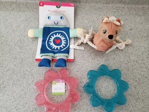 pull apart dog toy