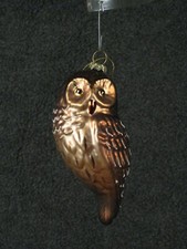 Owl Ornament - Kurt Adler