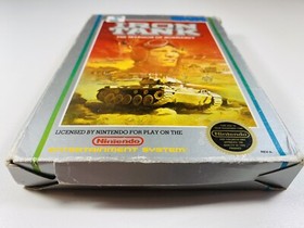 IRON TANK -- NES Nintendo Game Original BOX Complete CIB Instructions Manual