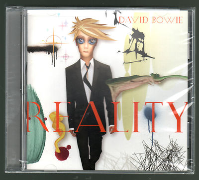 David Bowie - Reality (CD)   NEW  