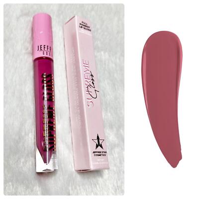 NIB Jeffree Star Supreme Full Pigment Lip Gloss No Shame Full Size 5.10ml