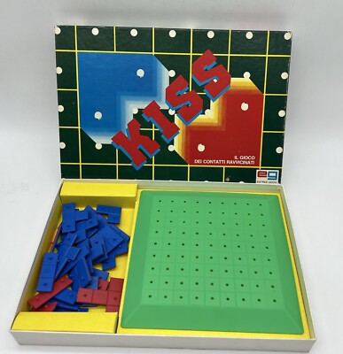 Kiss The Game Of Close Encounters Editrice Giochi 1982 Board Game