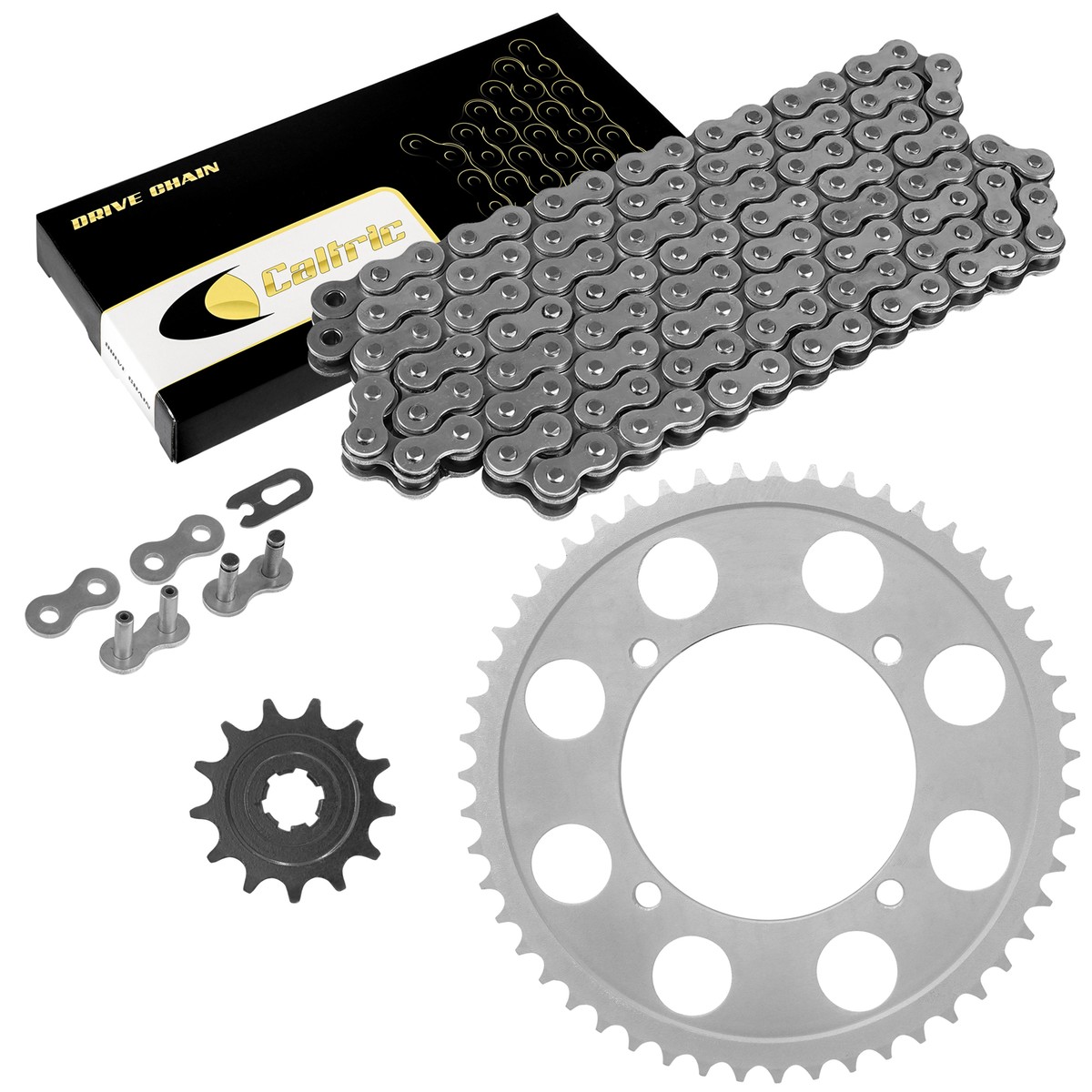 Caltric Drive Chain & Sprockets For Kawasaki KLX140L 2008-2024 | eBay