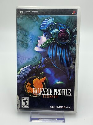 Valkyrie Profile: Lenneth (PSP, 2006) CIB Complete