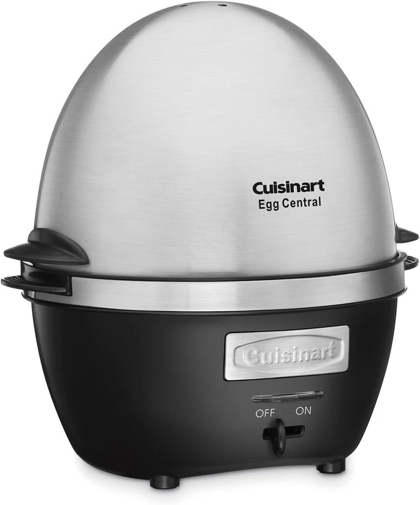 Cuisinart Egg Central Electric Egg Cooker 10 Egg Capacity CEC-10 NEW Open Box