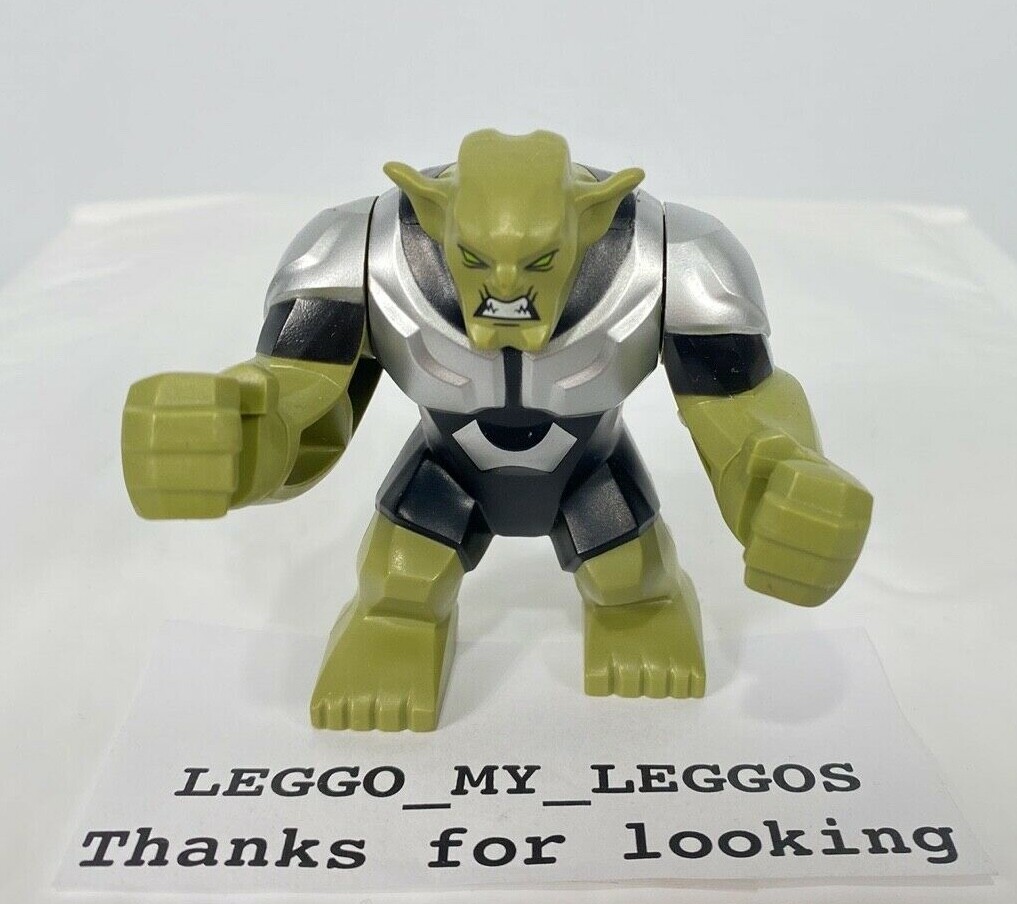green goblin minifigure