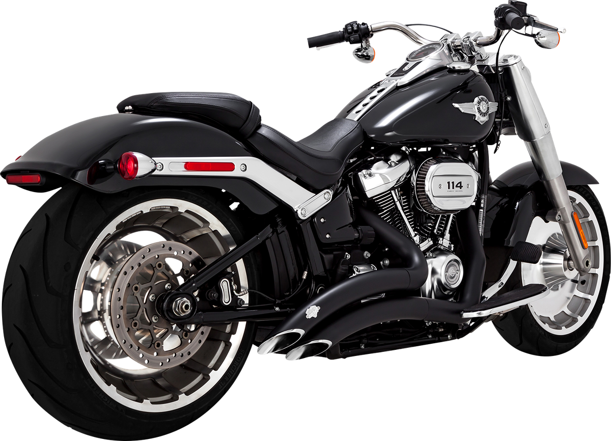Vance & Hines Big Radius Exhaust System 46375 for 18-23 Harley