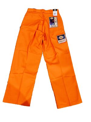 ♡大人♡frankygrow♡チェック テープ ビッグ パンツ ORANGE ♡大人♡frankygrow♡チェック テープ ビッグ パンツ ORANGE