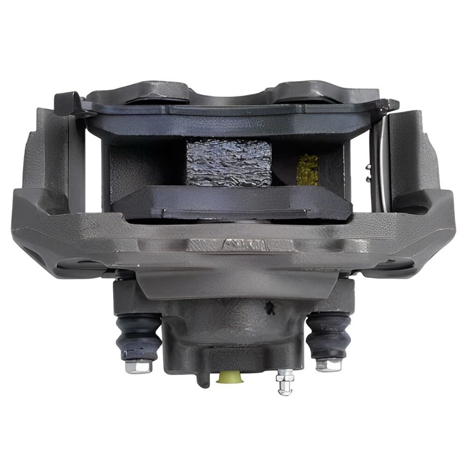 Par de pinzas de freno de disco delanteras 2 piezas para Chrysler LeBaron, Dodge Spirit 95-91 Foto 3 de 4