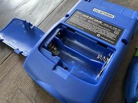 Nintendo GameBoy Color GBC W/ New Shell & Glass Lens CLEAN - *Pokemon Pikachu