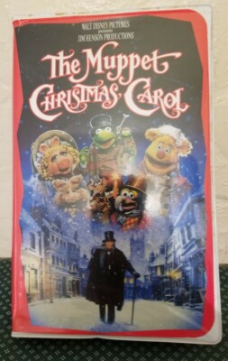 The Muppet Christmas Carol Walt Disney Jim Henson (VHS, 1993)