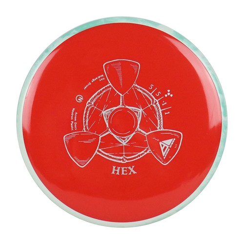 Axiom Disc Golf Neutron Hex Midrange Driver 5/5/-1/1 - Choose Exact - Picture 32 of 199