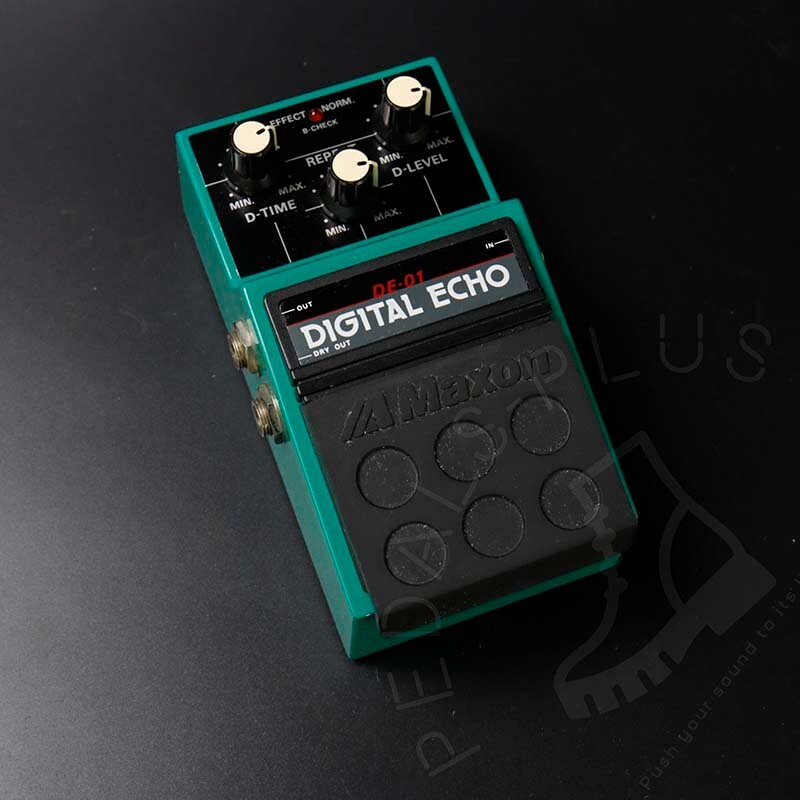 ギター Maxon DE-01 digtal echo Maxon DE-01 Digital Echo 1980s - Green | eBay