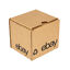 thumbnail 2  - eBay-Branded Boxes With Black Color Logo 4&#034;x4&#034;x4&#034; Flat Folding
