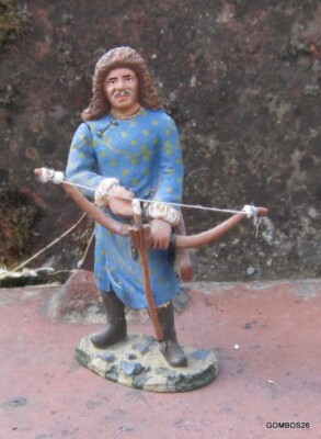 Figurine Maquette Archer Mongol – LES ETAINS DU GRAAL – EDGMA083 – Étain Militaire