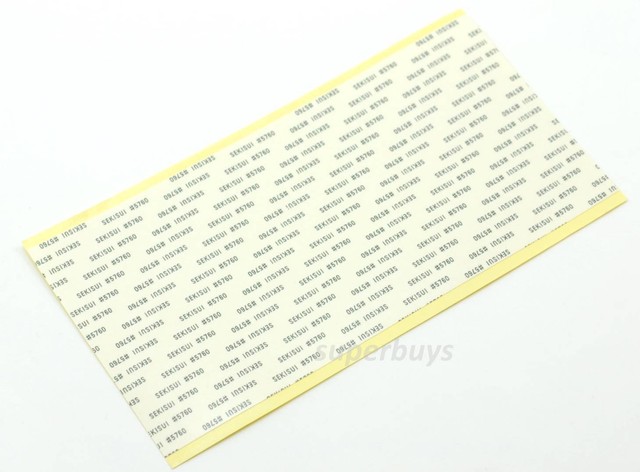 Double-Sided Adhesive Tape SEKISUI #5760 Double-Sided Thermal Conductive Adhesive Tape For Heatsinks - Made In Japan Thermal Adhesive Tape For Electronics Cooling - Foto 2