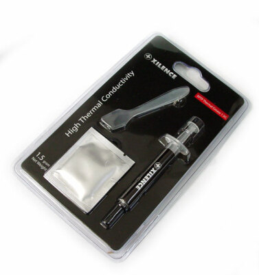 Xilence Silver 1.5g Wärmeleitpaste XZ018 PC / Notebook CPU GPU Kühlpaste
