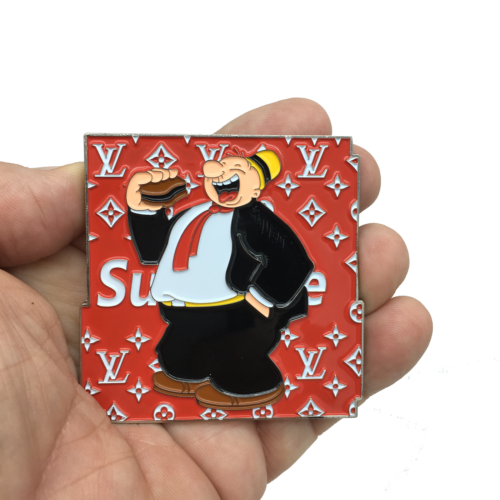Popeye Inspired Wimpy Burger XL Pin P-074 - Picture 1 of 2