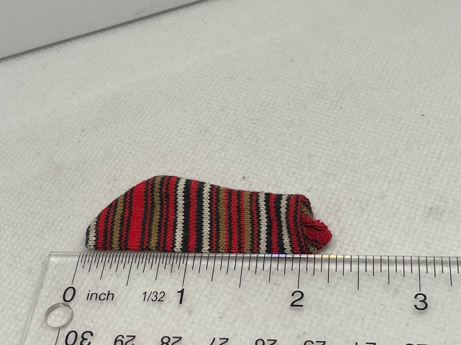 SAOLA Calzino a righe Barbie Ken 782 Rally Days vintage anni 60 ritirato SOLO Mattel (1)