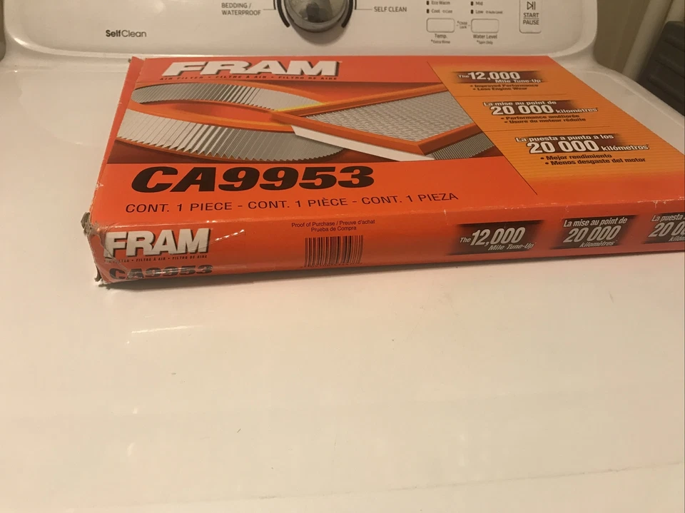 Filtro de ar compatível com Cadillac STS SRX FRAM 2004-2011 - Imagem 2 de 4