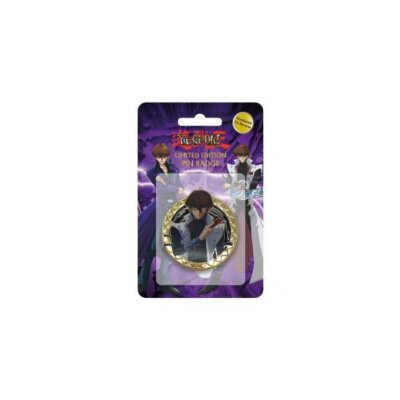 Yu-Gi-Oh! Pin Anstecker Seto Kaiba *LIMITIERTE EDITION* NEU & OVP!