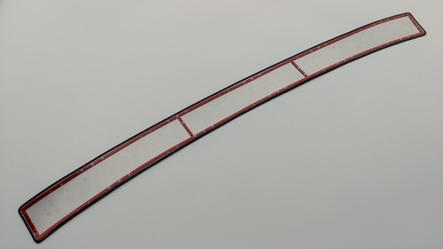 For Vw T-Roc 18-23 Car Accessories Steel Rear Bumper Protector Guard Auto Parts - Picture 11 of 12