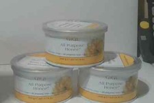 Gigi All Purpose Honee Wax approx. 8 oz  pk of 3