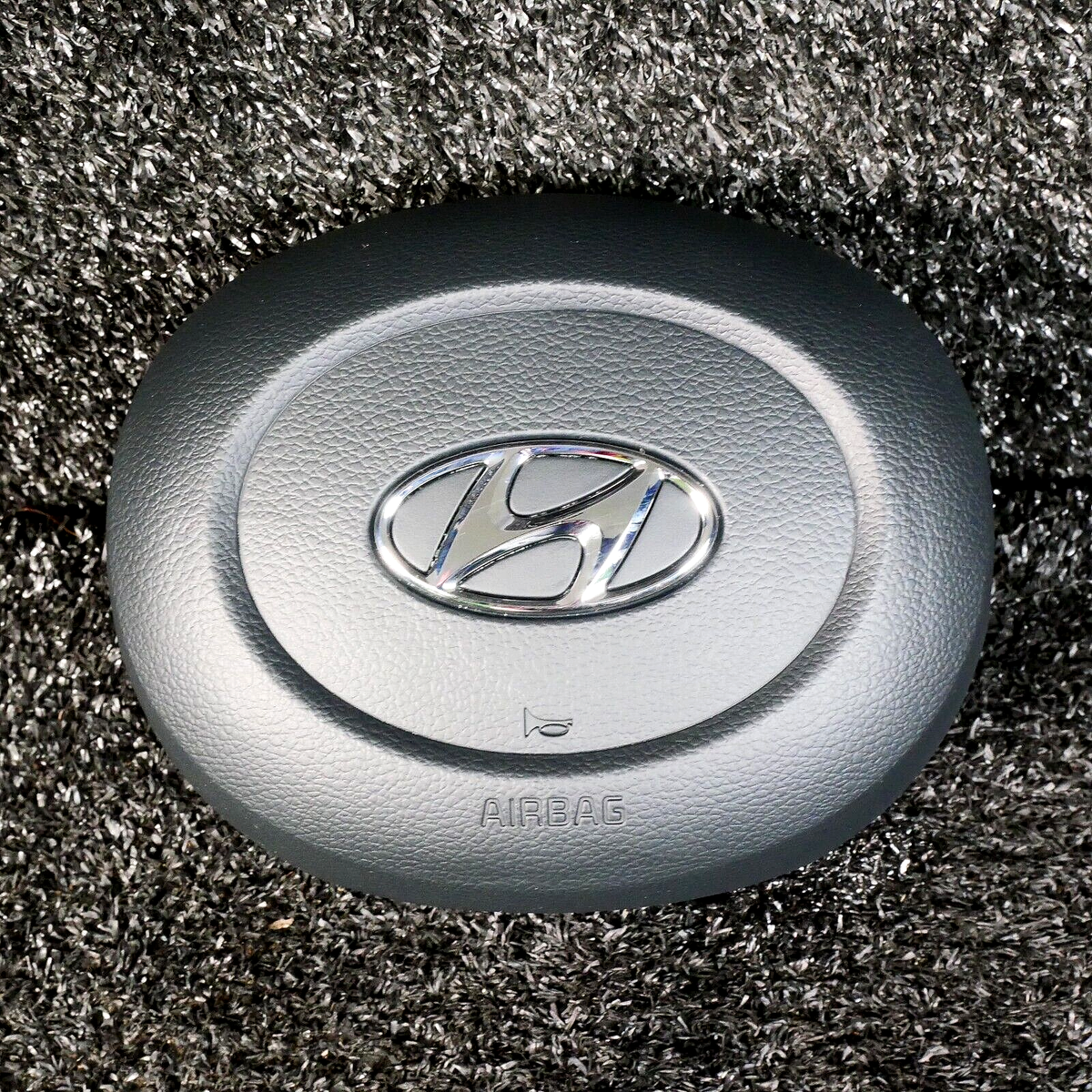 HYUNDAI SONATA Steering Wheel Air Bag Driver Left Black 80100