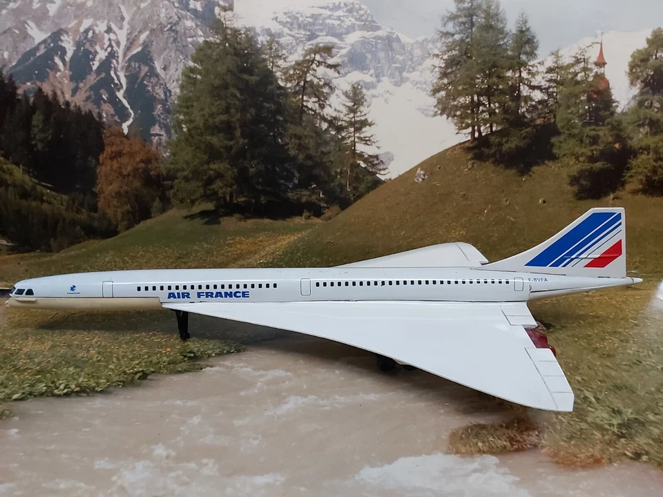  Joustra  Plane- Concorde - 1960-1969 - France - Image 3 of 4