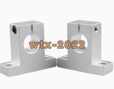 1PC guide shaft support   GCY02-D8-H30