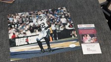 Alexander Mattison  SIGNED LAS VEGAS RAIDERS 8X10 PHOTO WITH JSA